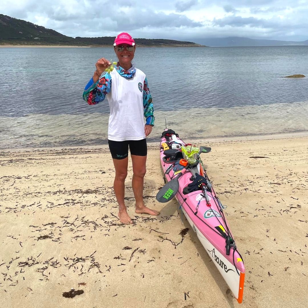 Australian Kayaker Bass Strait