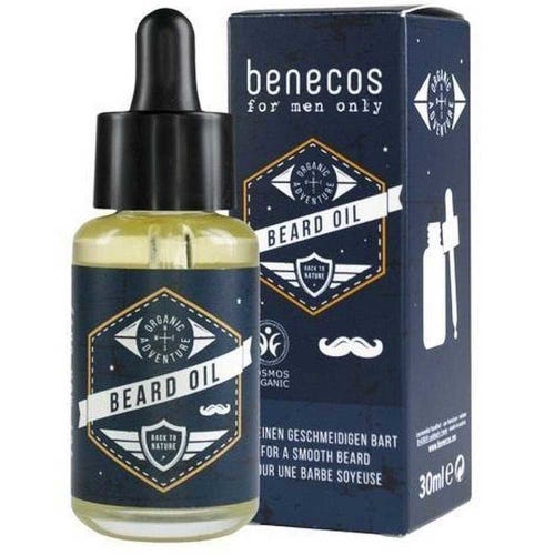 Benecos For Men Beard Oil (30ml)