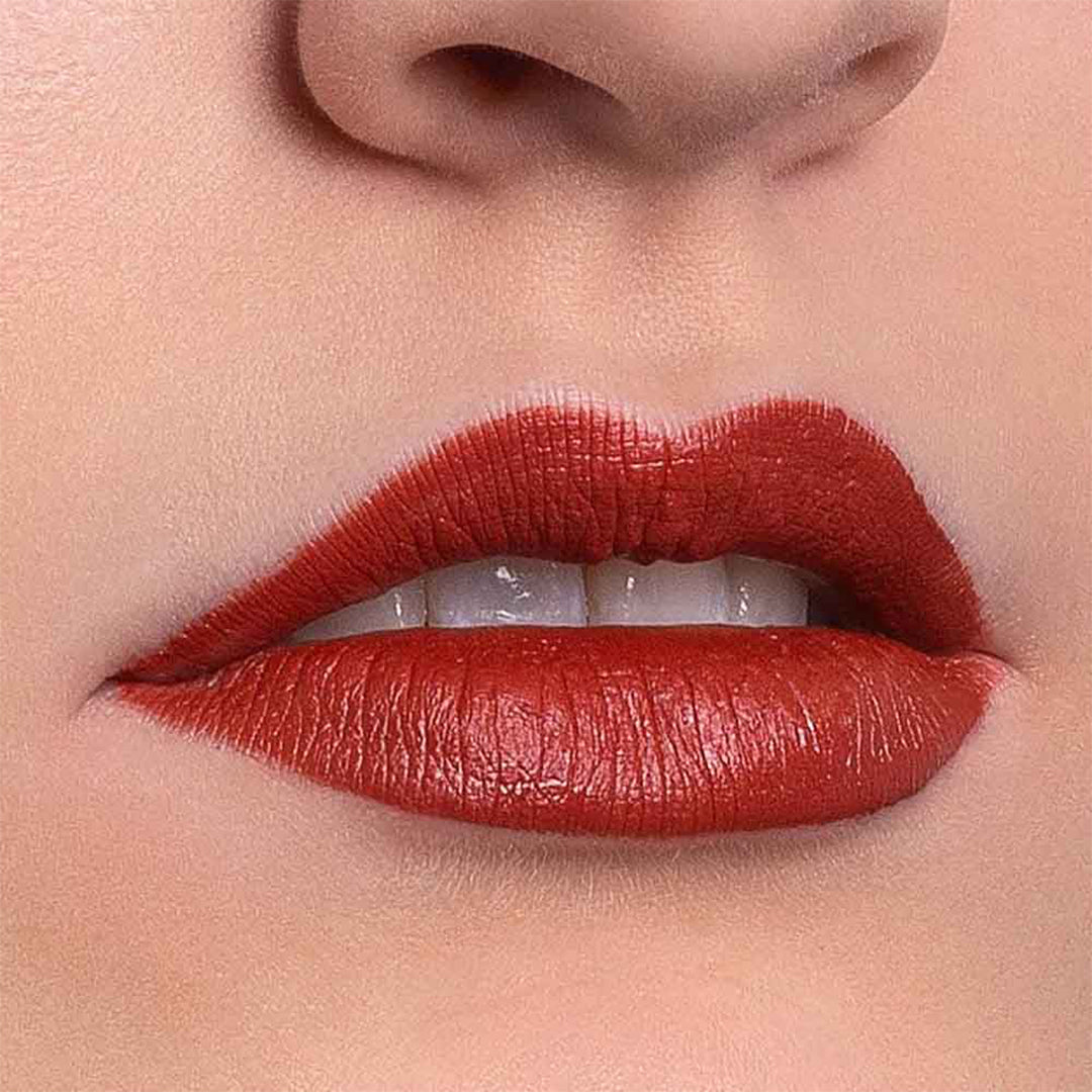 Benecos Matte Liquid Lipstick Trust in Rust