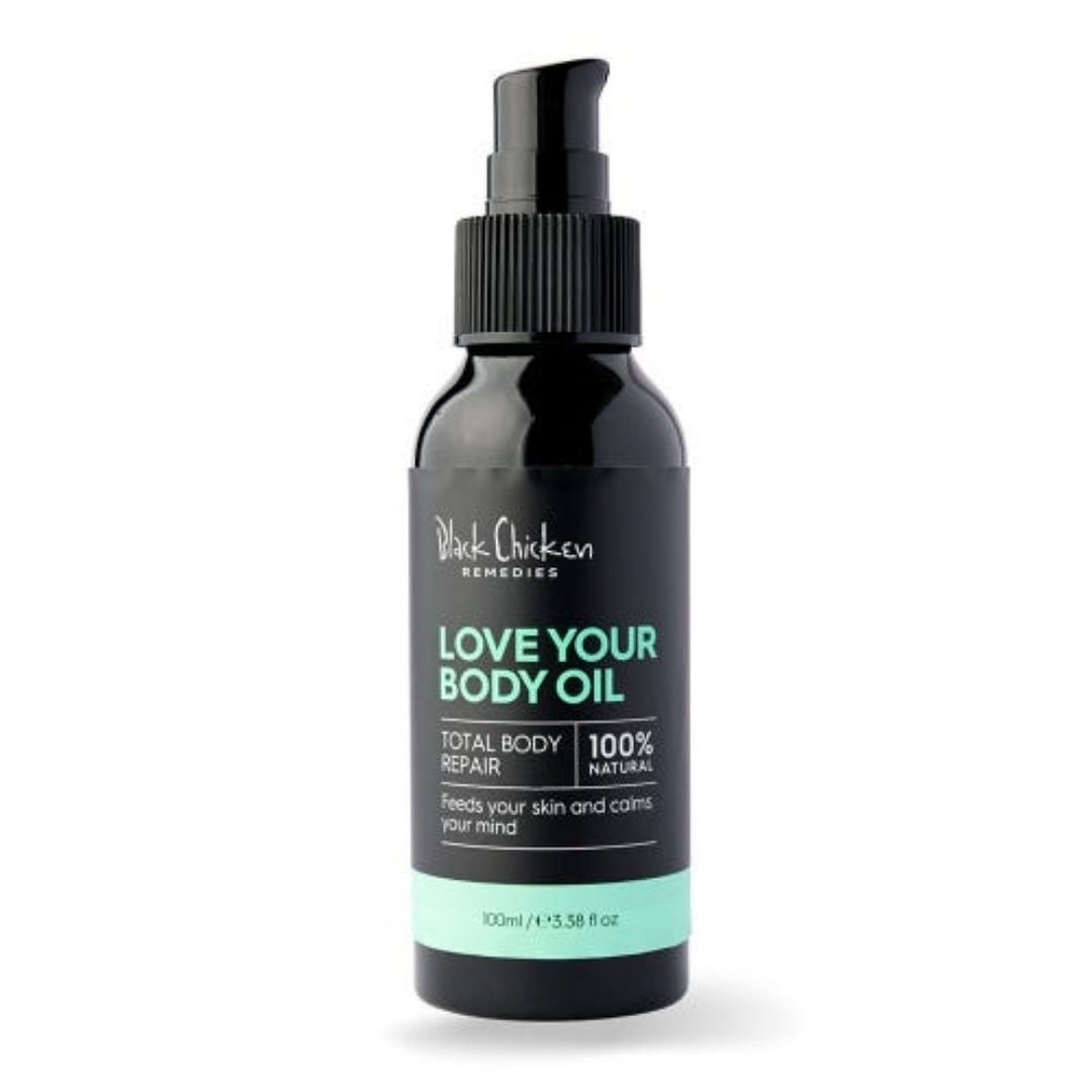 Black Chicken Remedies Love Your Body Oil Mini (15ml)