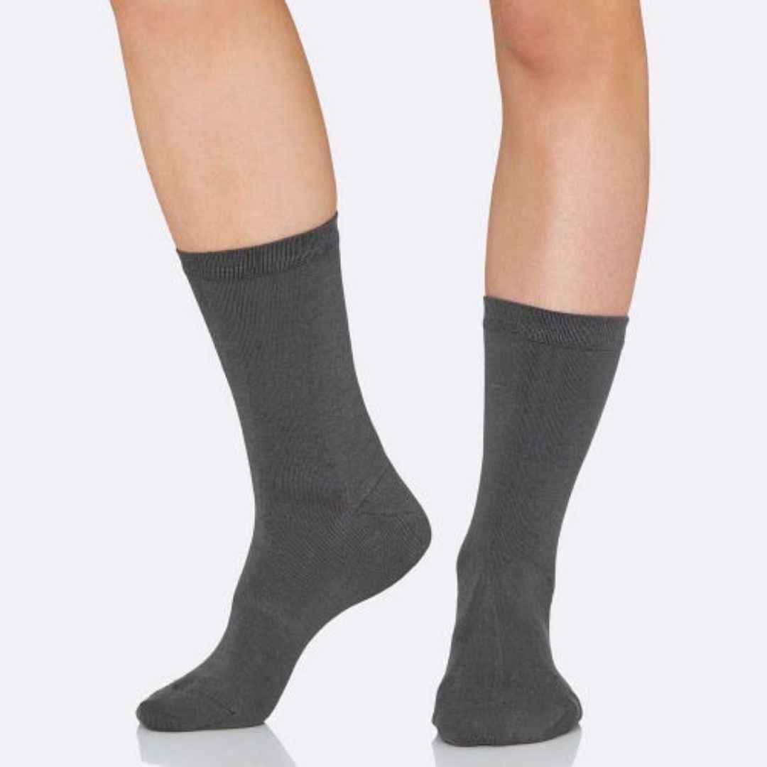 Boody Women's Everyday Socks - Slate