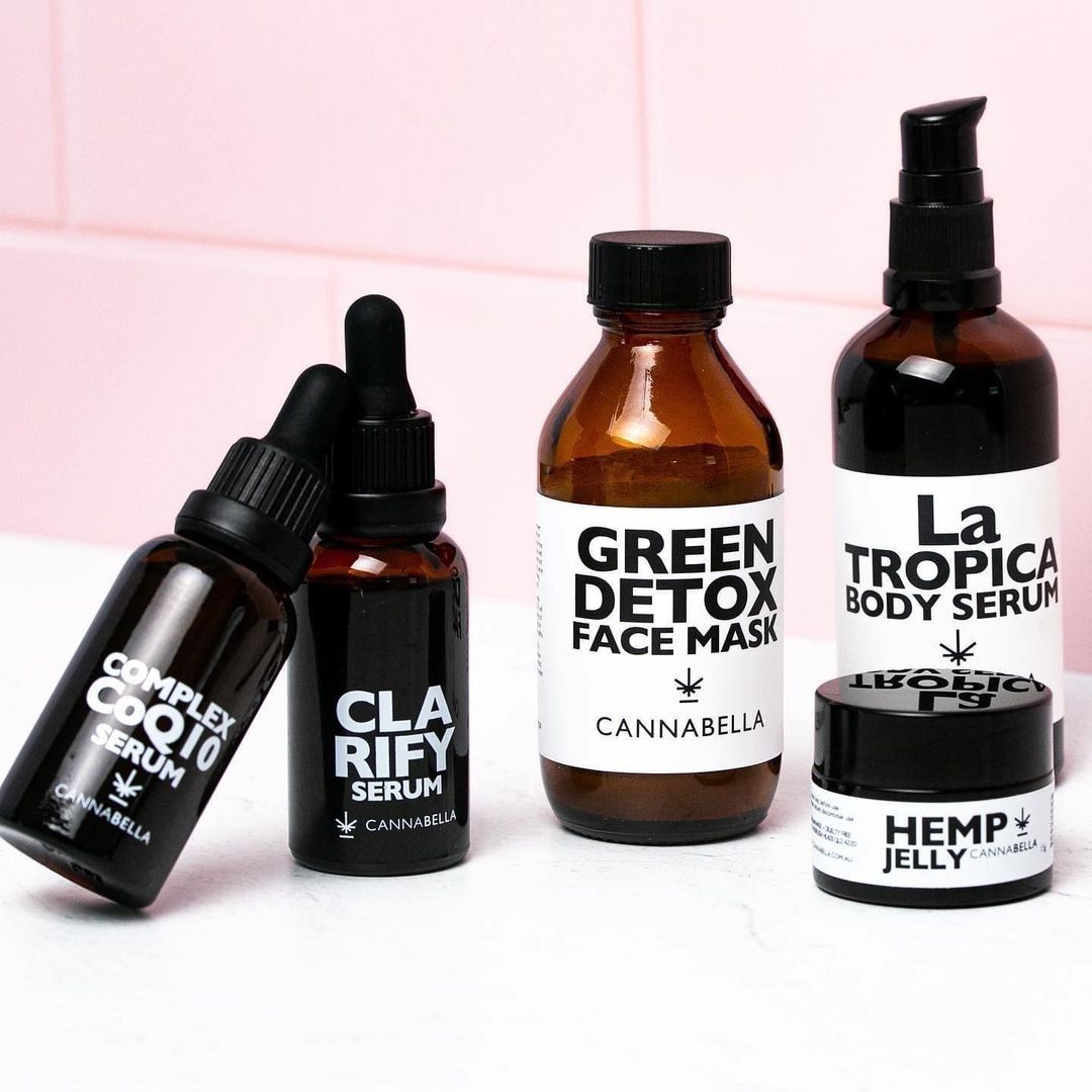 Cannabella Skincare Products