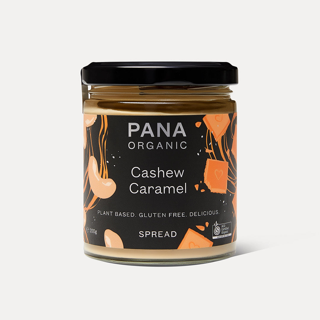 Pana Organic Cashew Caramel Spread