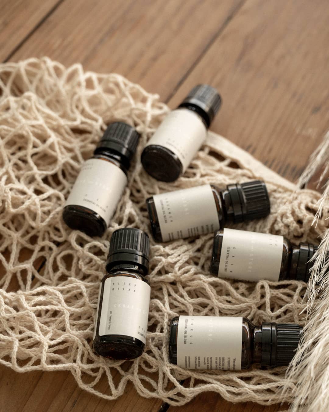 Cedar + Stone Essential Oils