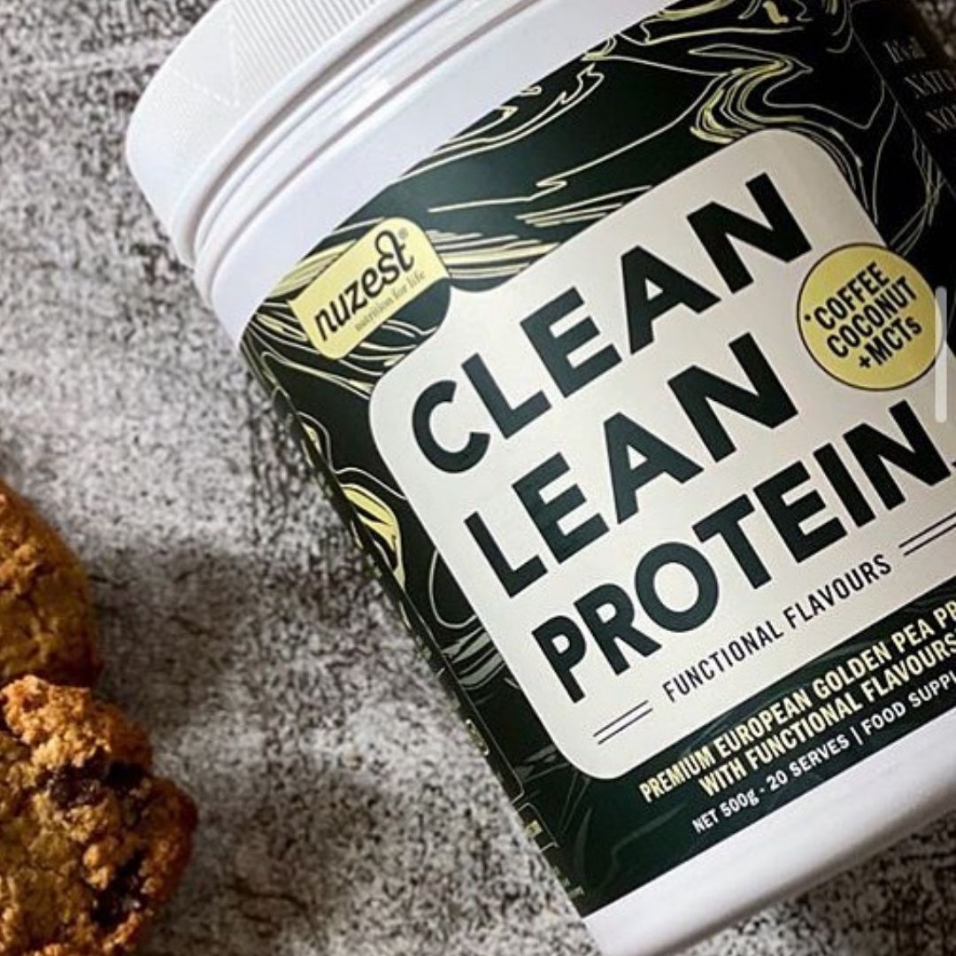 Nuzest Clean Lean Protein - Coffee Coconut & MCTs