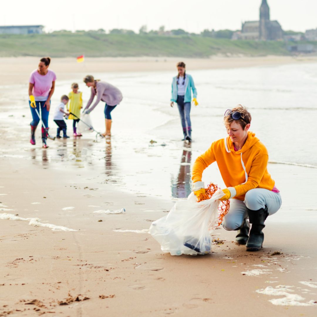 Community Beach Clean Up