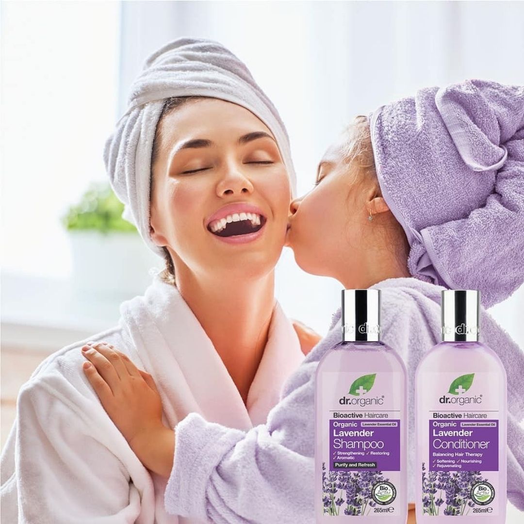 Dr Organic Shampoo & Conditioner - Lavender 