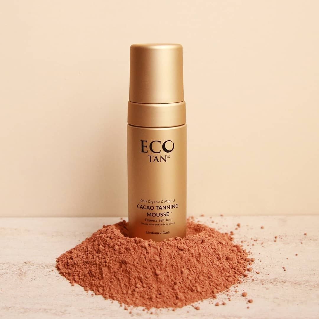Eco Tan Cacao Tanning Mousse Dark