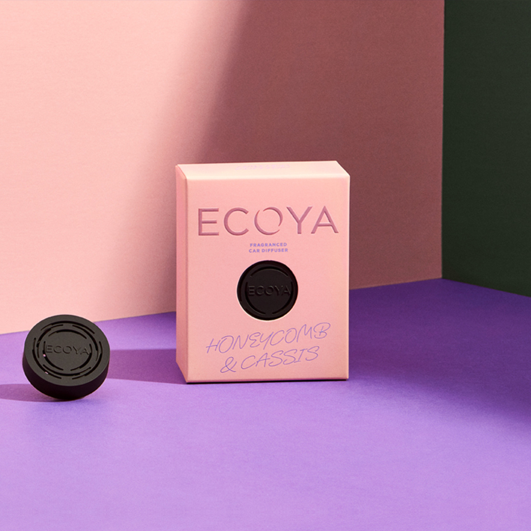 ECOYA Car Diffuser - Honeycomb & Cassis