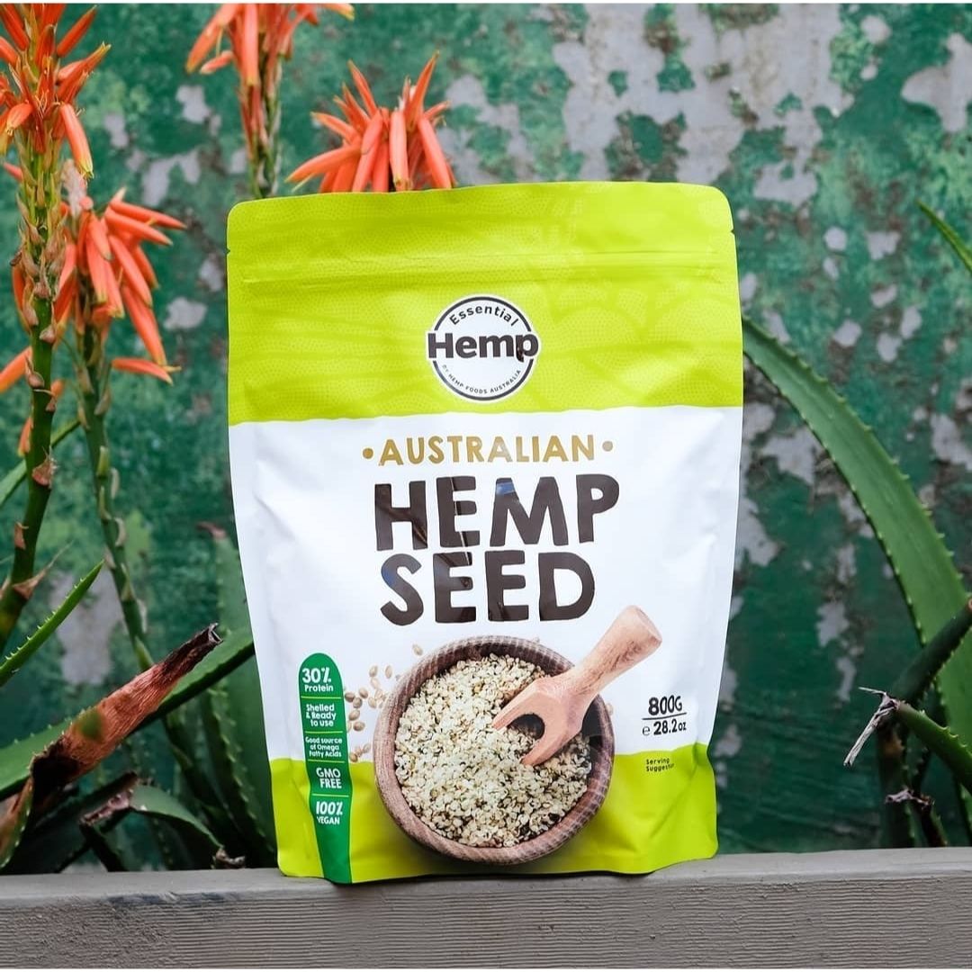  Essential Hemp Australian Grown Hulled Hemp Seeds