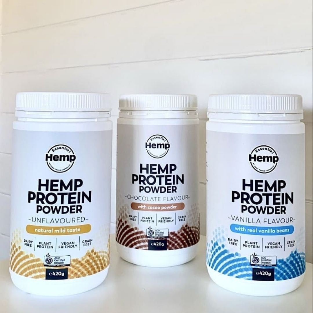 Essential Hemp Protein Powder