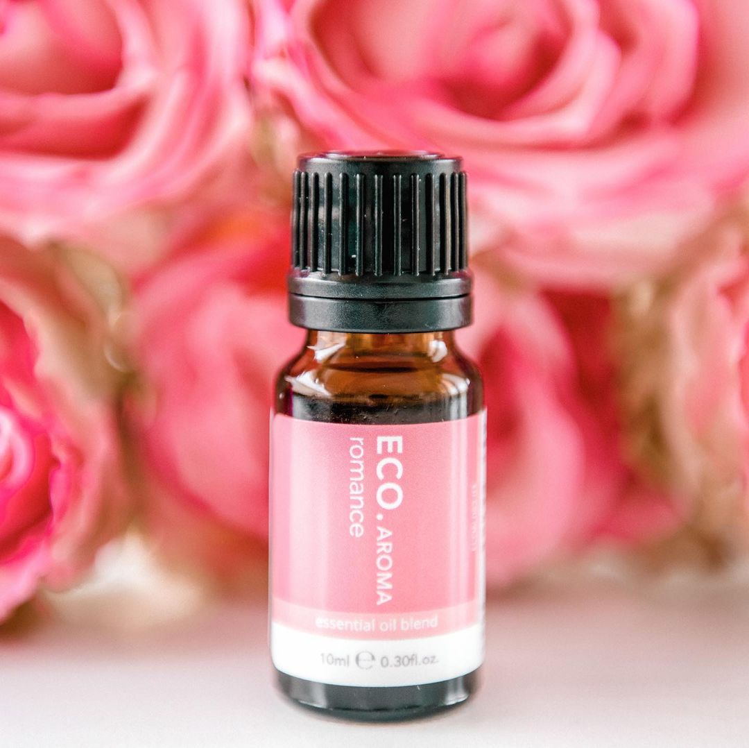 Eco. Aroma Essential Oil - Romance Blend (10ml)