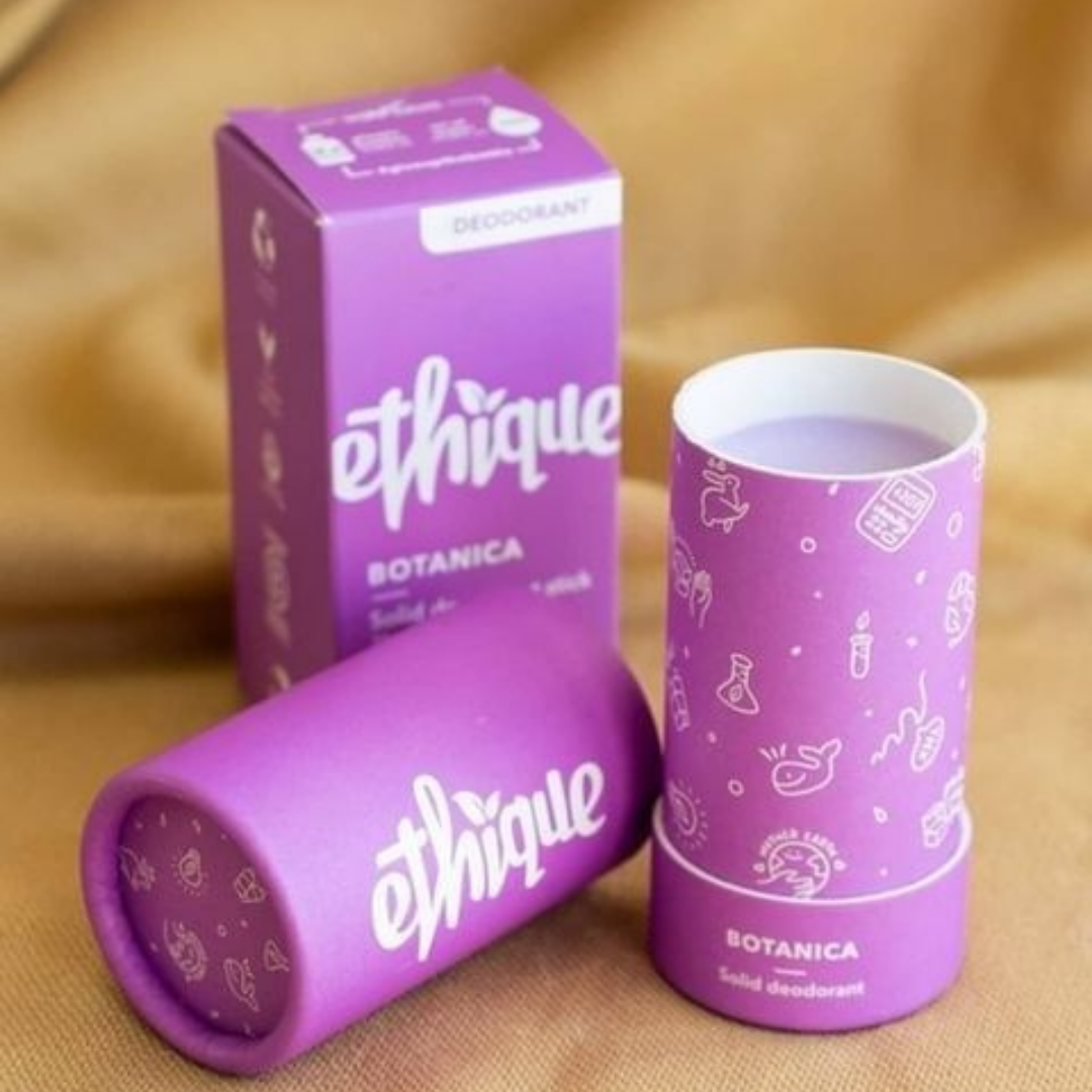 Ethique Botanica Solid Deodorant Stick - Lavender & Vanilla