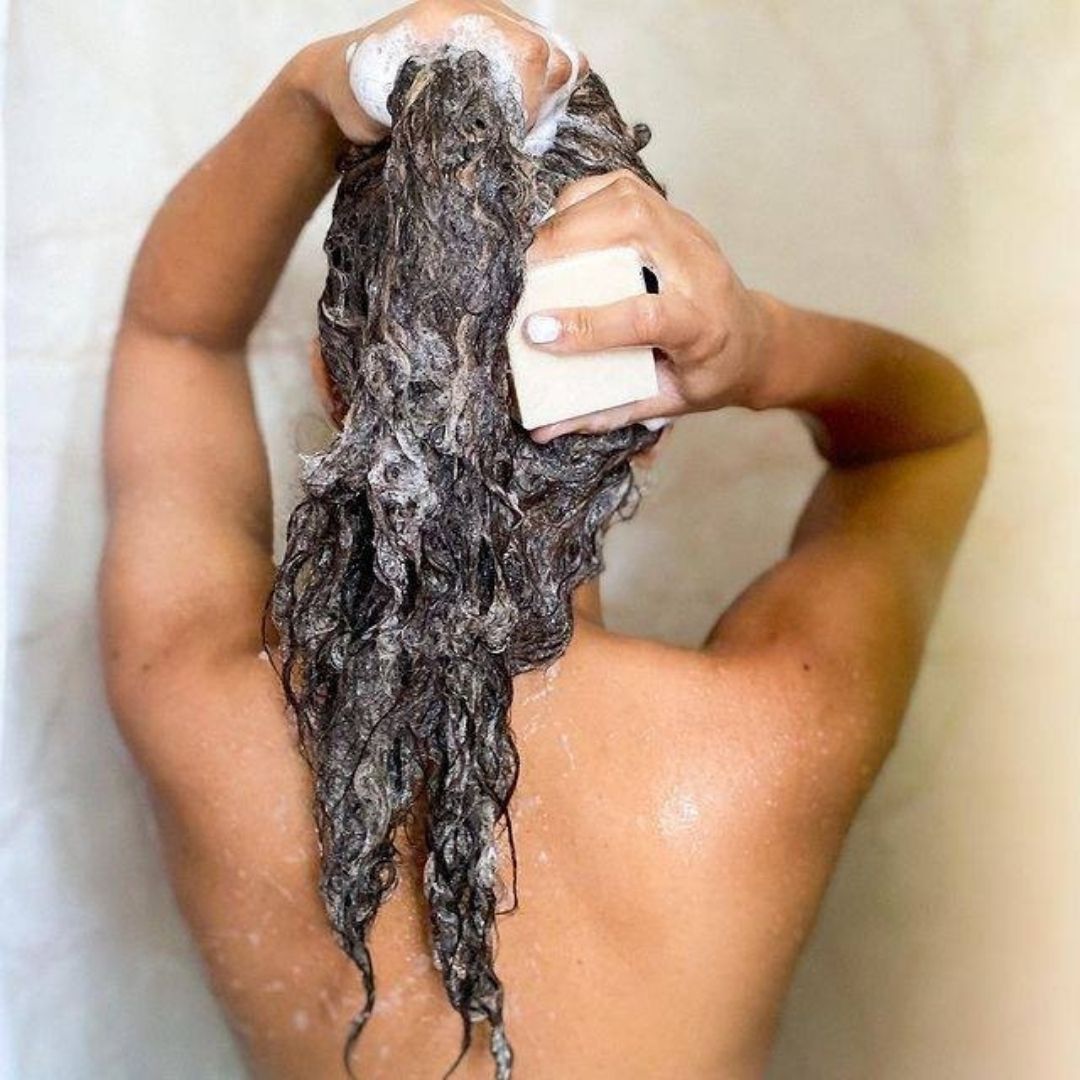 Ethique Shampoo Bar Frizz Wrangler - Dry Frizzy Hair 
