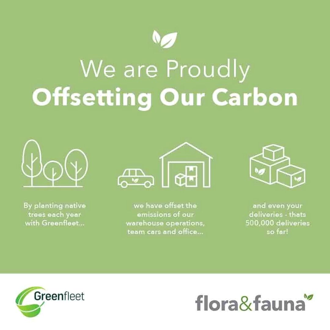 Proudly Offsetting Our Carbon