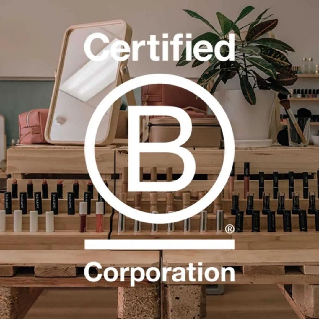 We are a Certified B Corp