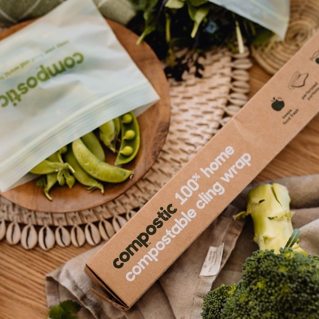 Compostic Home Compostable Cling Wrap