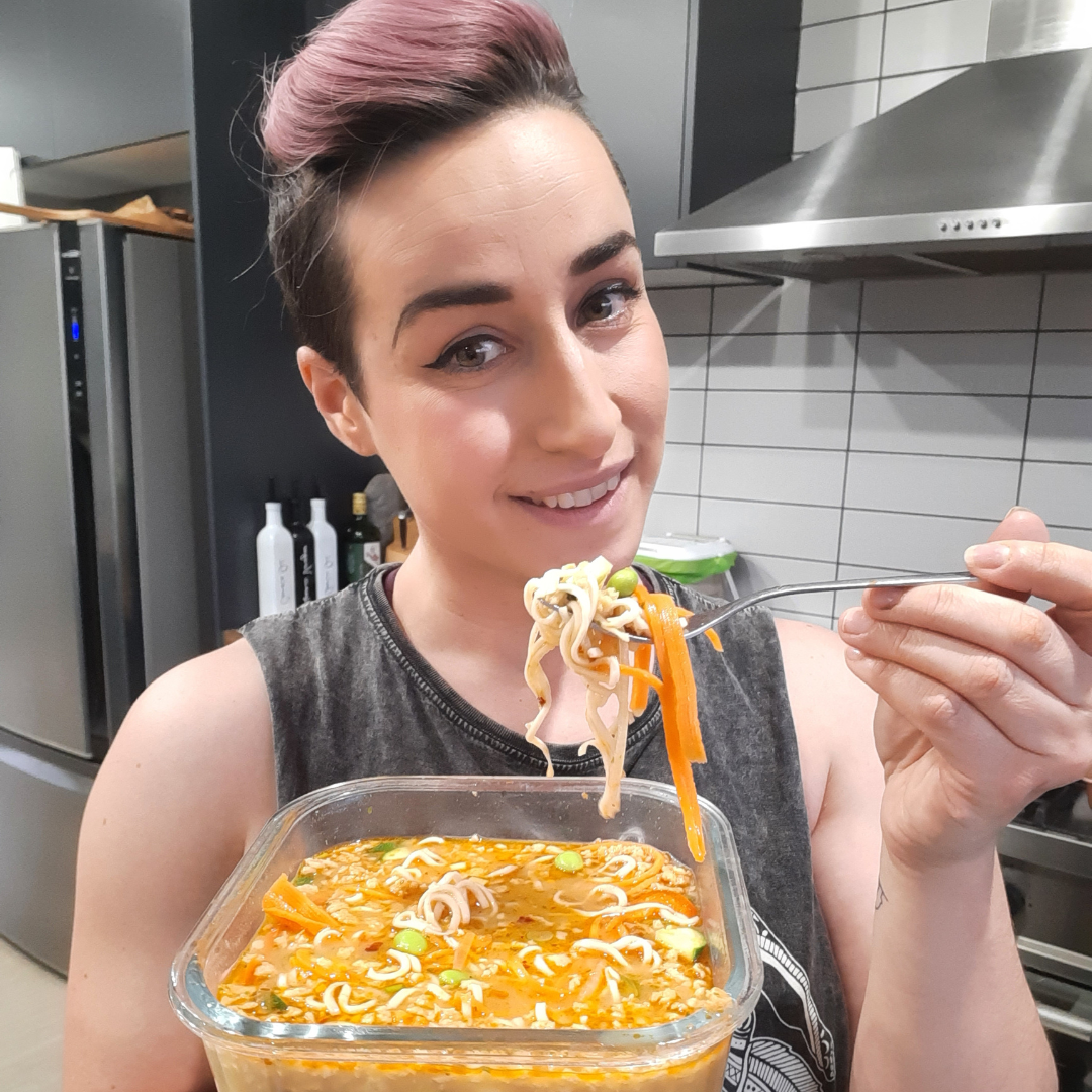 Flora & Fauna Ambassador Monz, Miso Ramen Noodles Recipe
