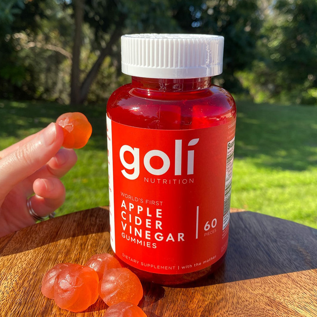 Goli Nutrition Apple Cider Vinegar Gummies (60 Pieces)