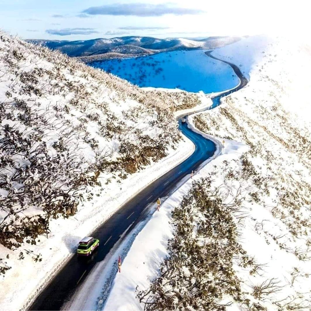 Great Alpine Road Victoria