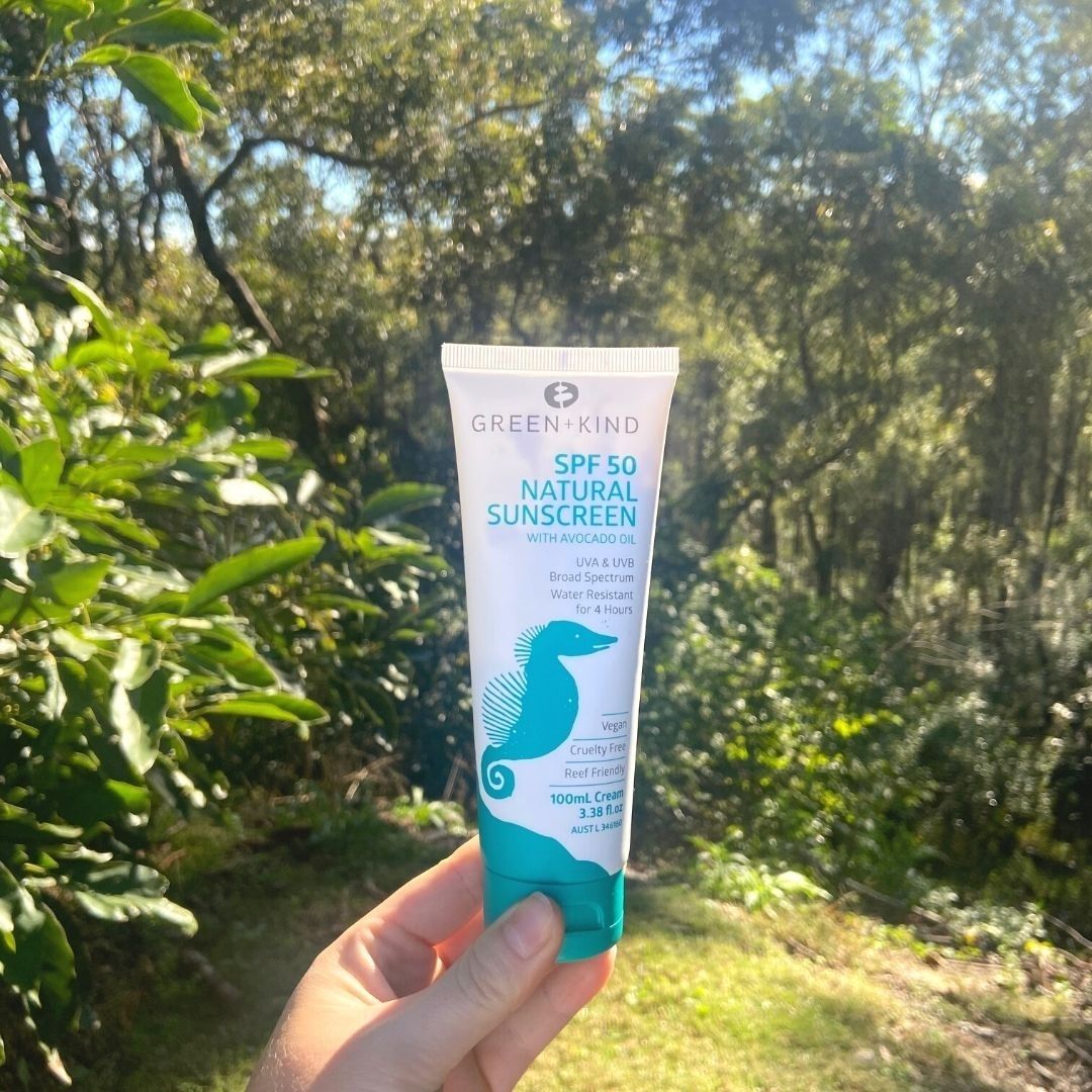 Green + Kind Natural Sunscreen