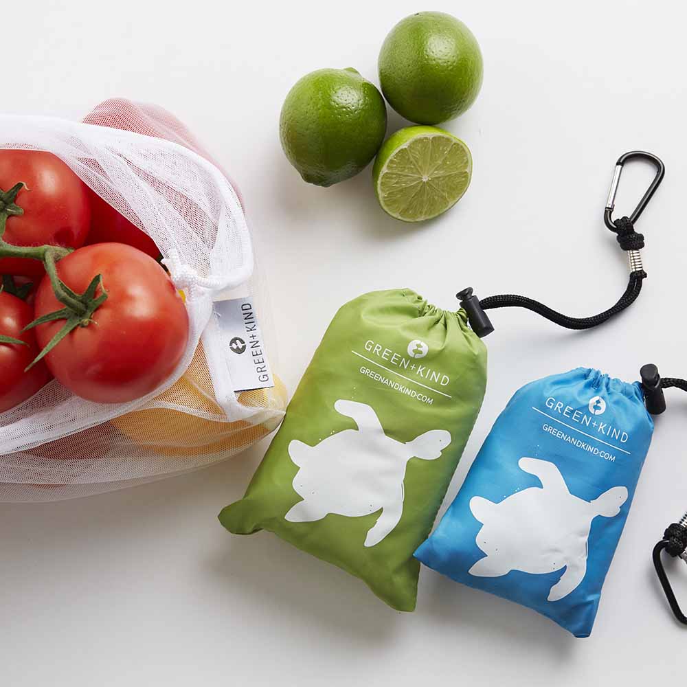 Green + Kind Produce Bags