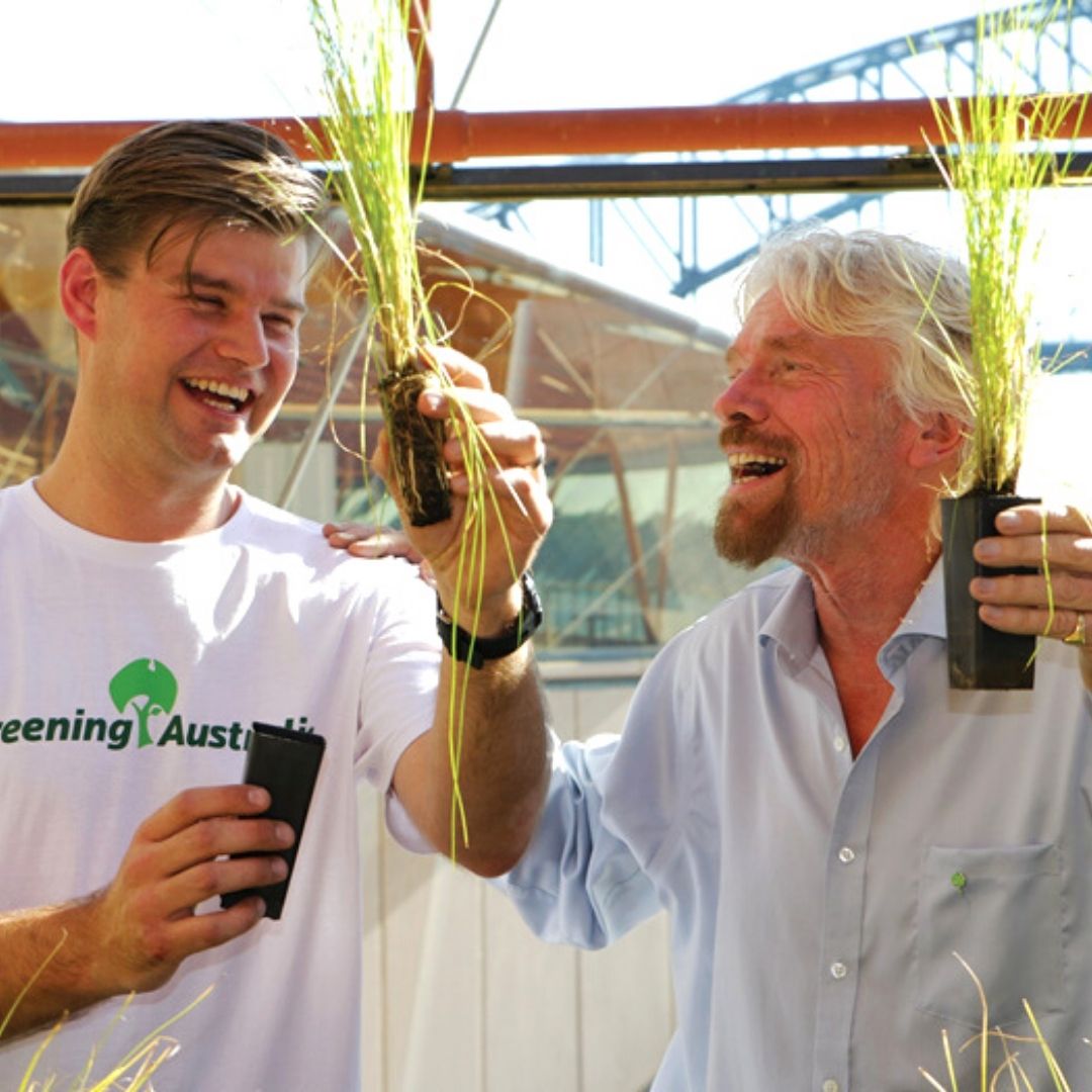Greening Australia Richard Branson