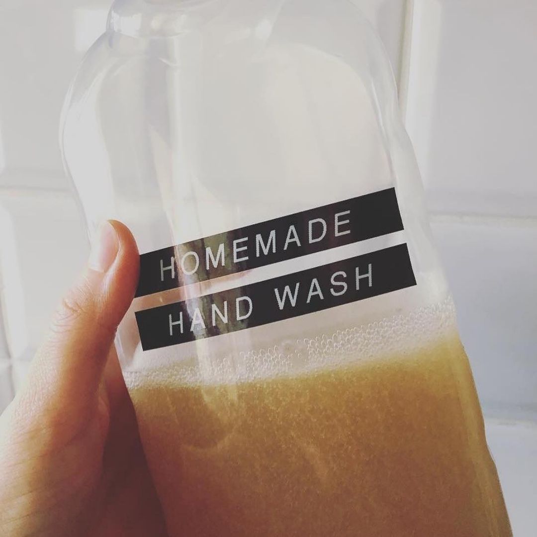 Homemade Hand Wash