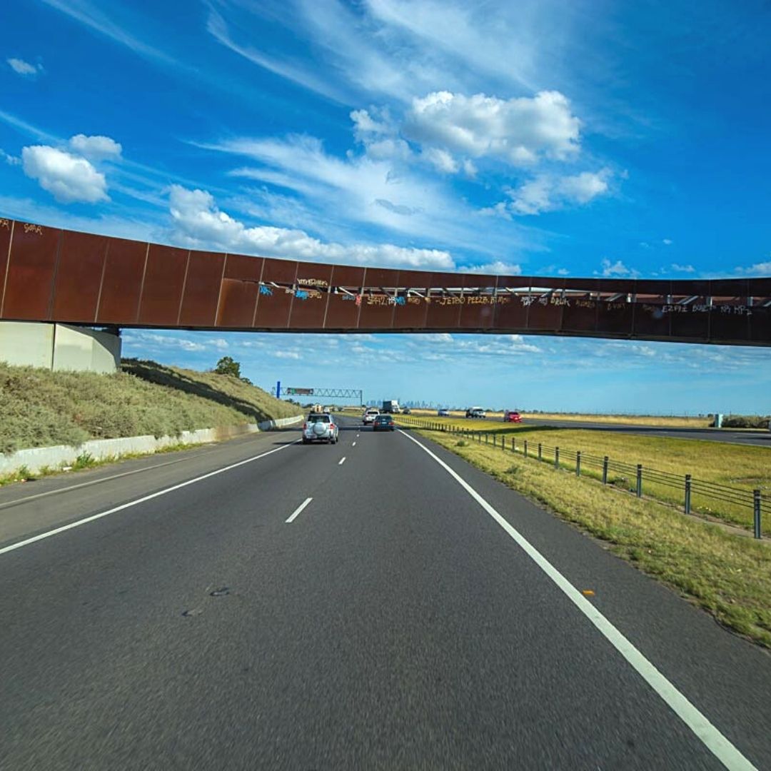 Hume Freeway Recycled Asphalt