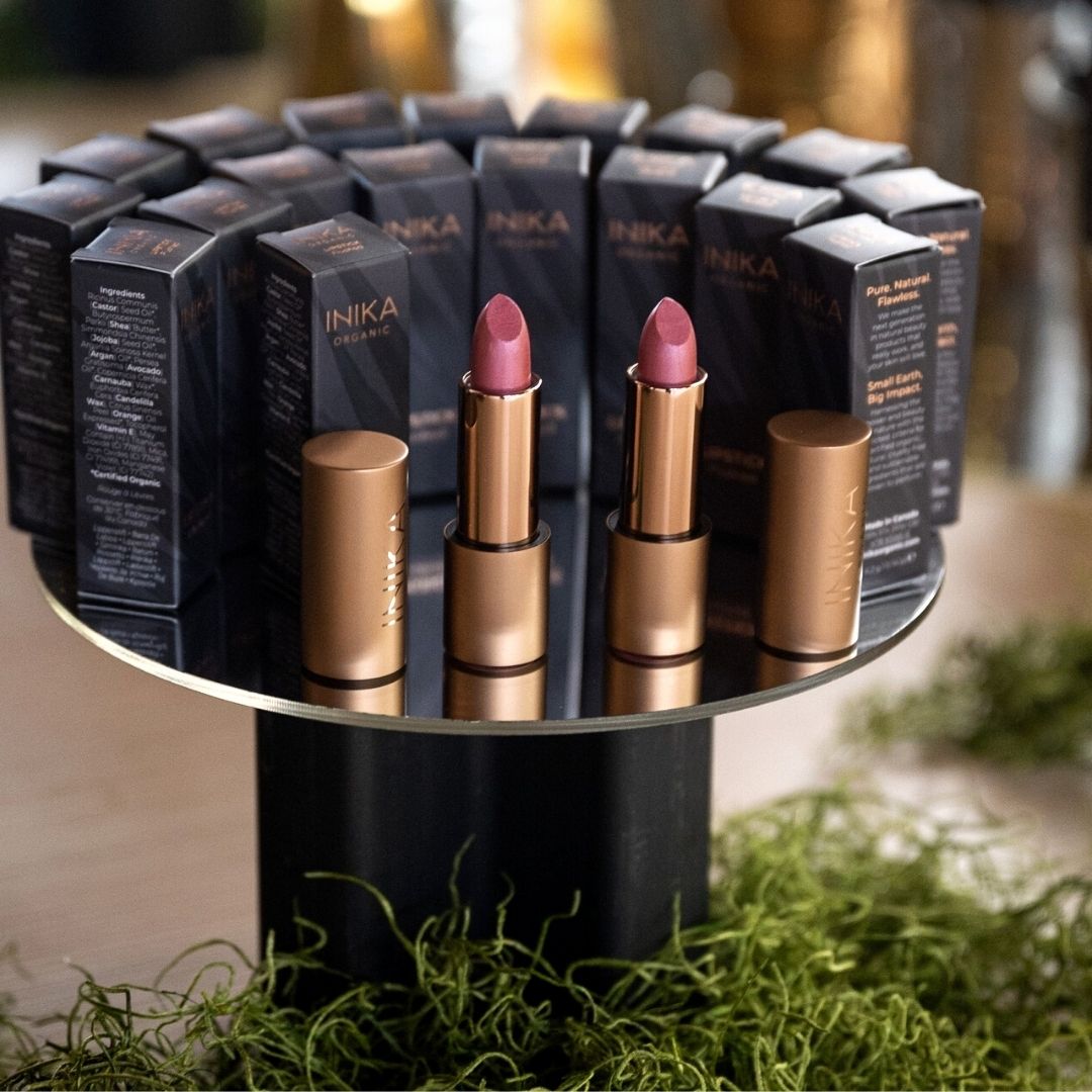Inika Organic New Makeup Packaging Lipstick
