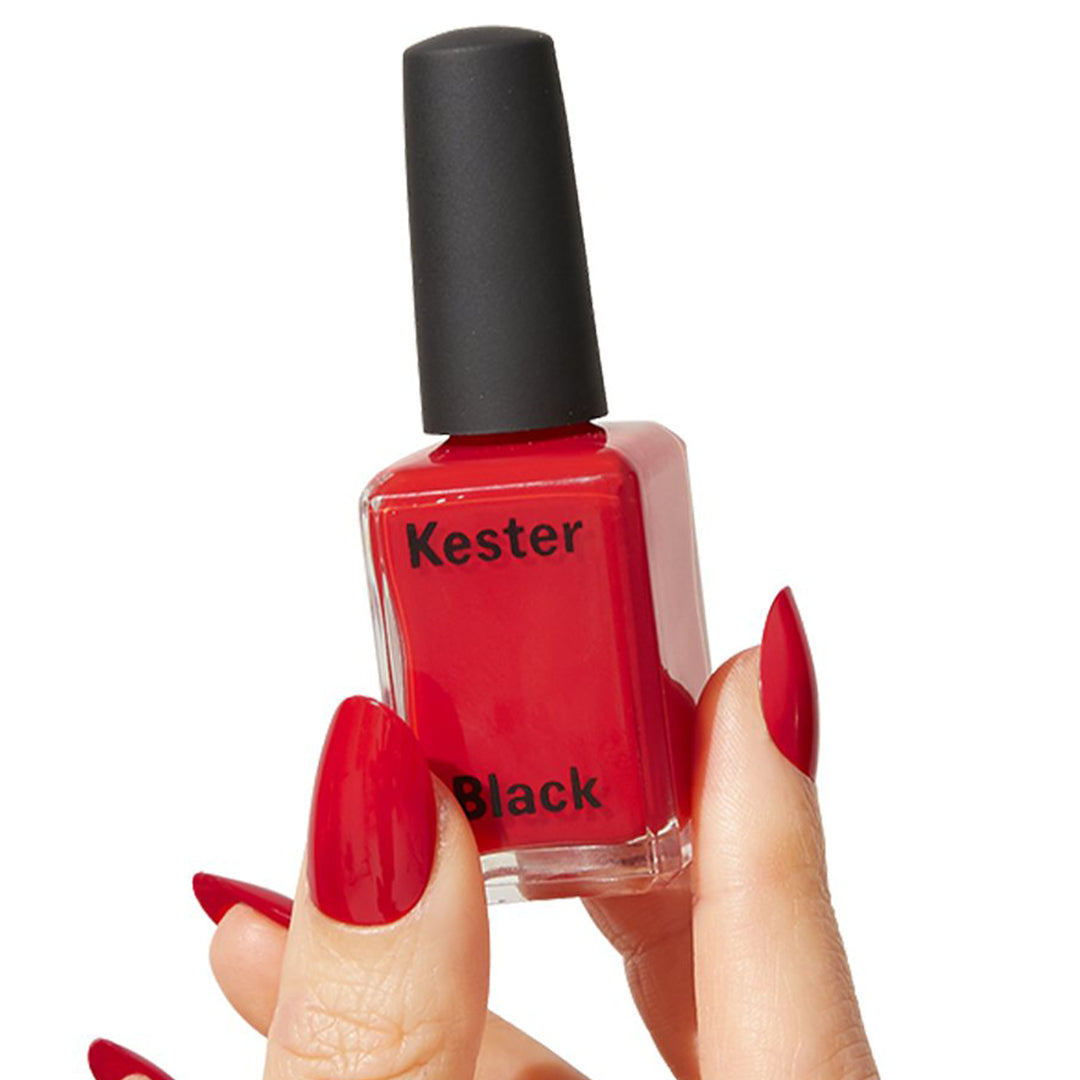 Kester Black Rouge Nail Polish (15ml)