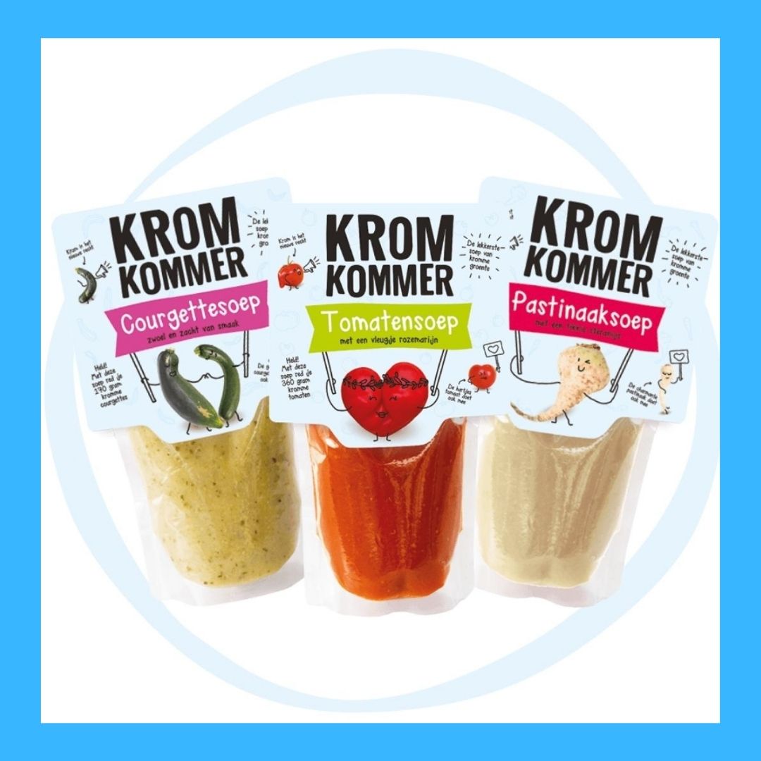 Kromkommer Soup Food Waste