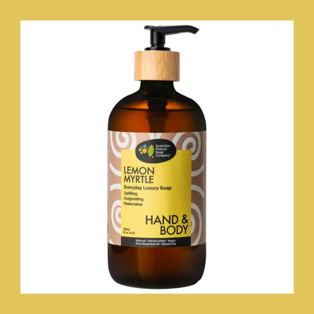 The Australian Natural Soap Company Lemon Myrtle Hand & Body Wash