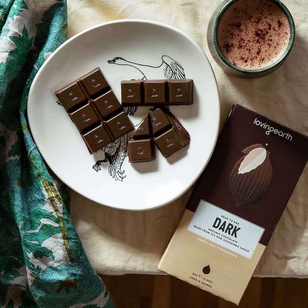 Loving Earth Dark Organic Chocolate