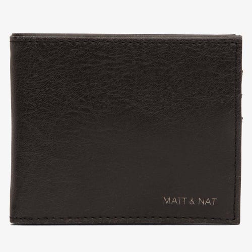 Matt & Nat Rubben Men's Wallet - Black
