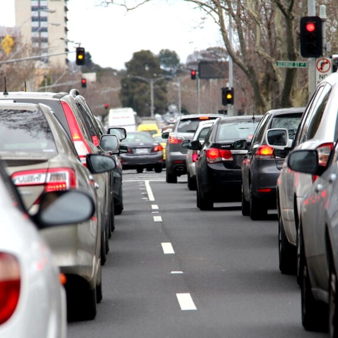 Melbourne Traffic Congestion