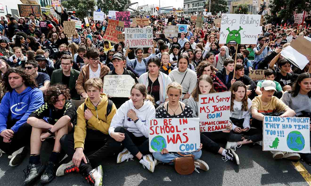 Global Climate Change Education In Schools