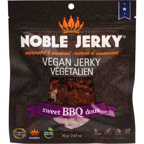 Noble Jerky Sweet BBQ (70g)