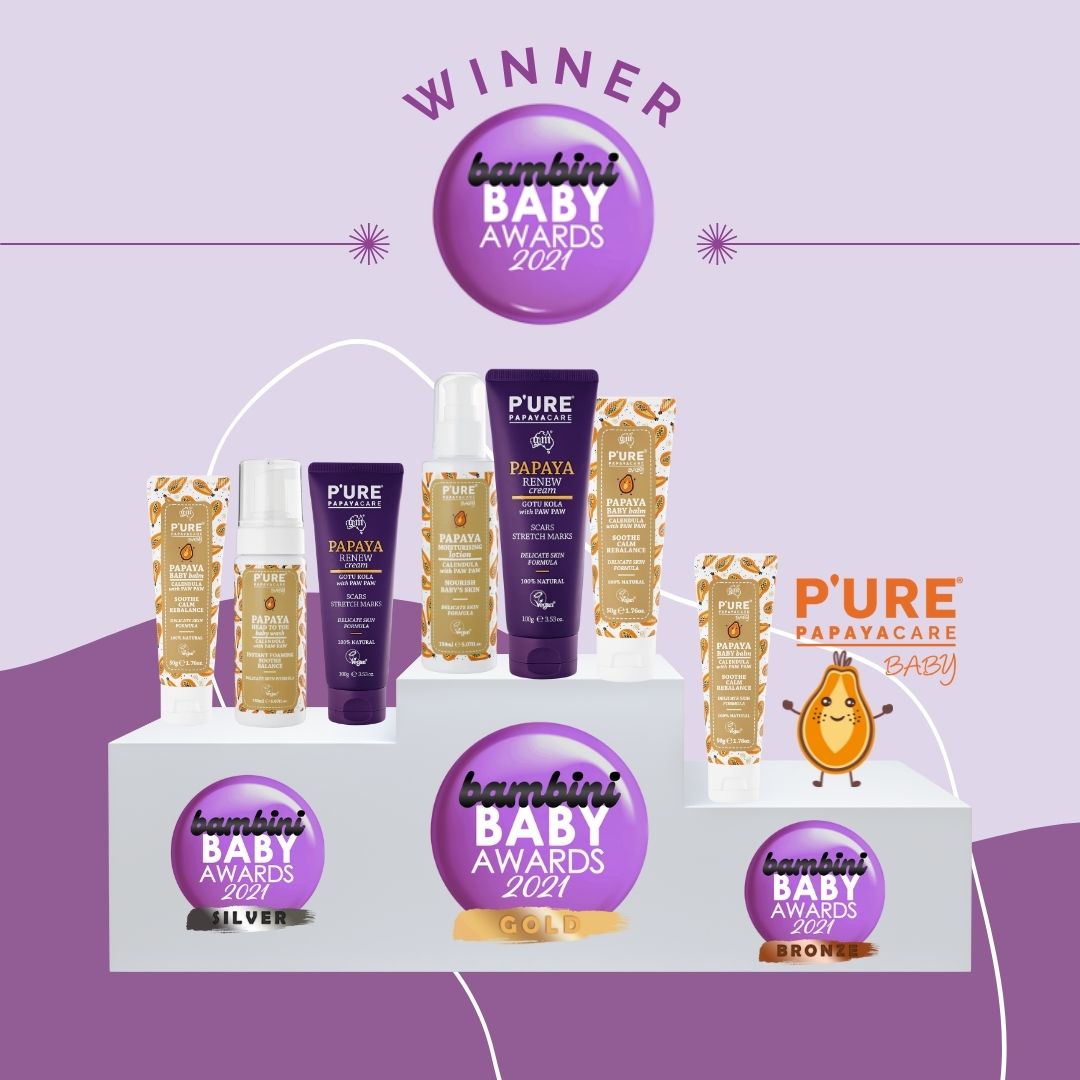 Pure Papayacara Bambini Baby Awards