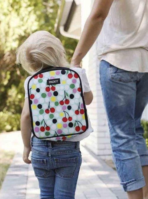 PackIt Freezable Kids Backpack - Cherry Dots