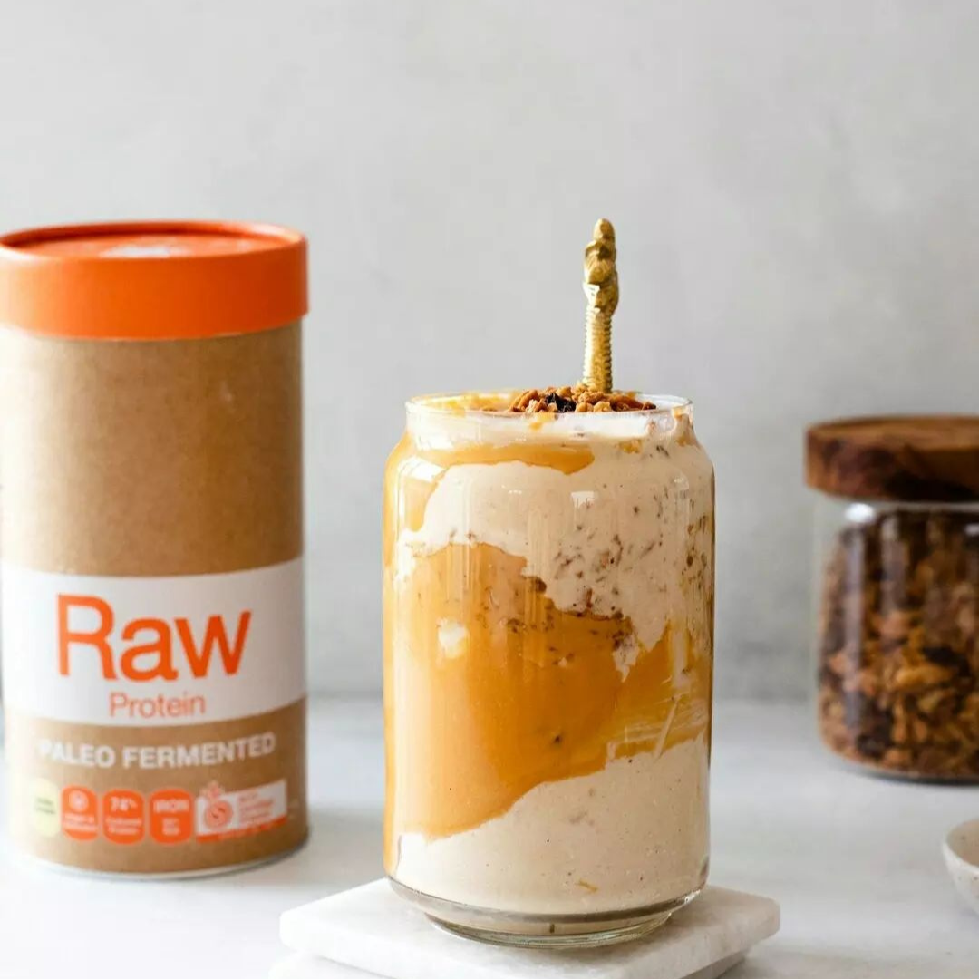 Raw Paleo Fermented Protein - Salted Caramel 
