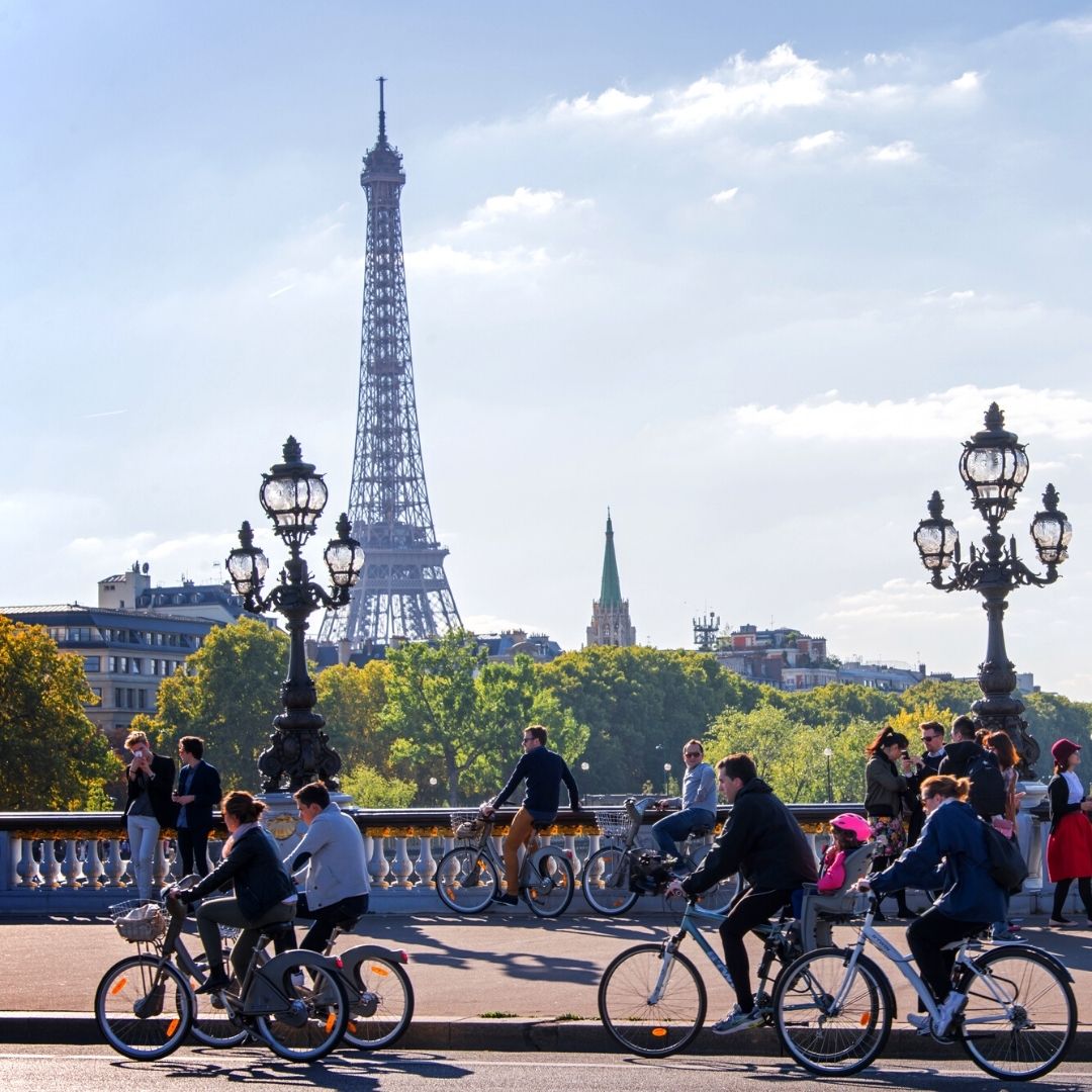 Paris Bike Friendly Cycling