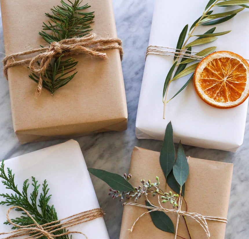 Eco-Friendly Gift Decorations