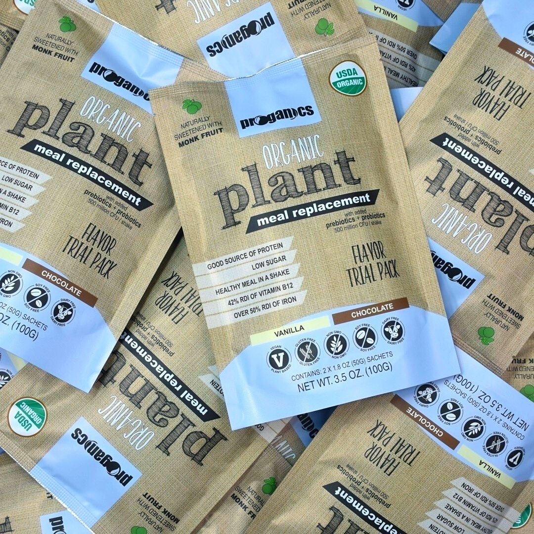 Proganics Organic Plant Based Protein