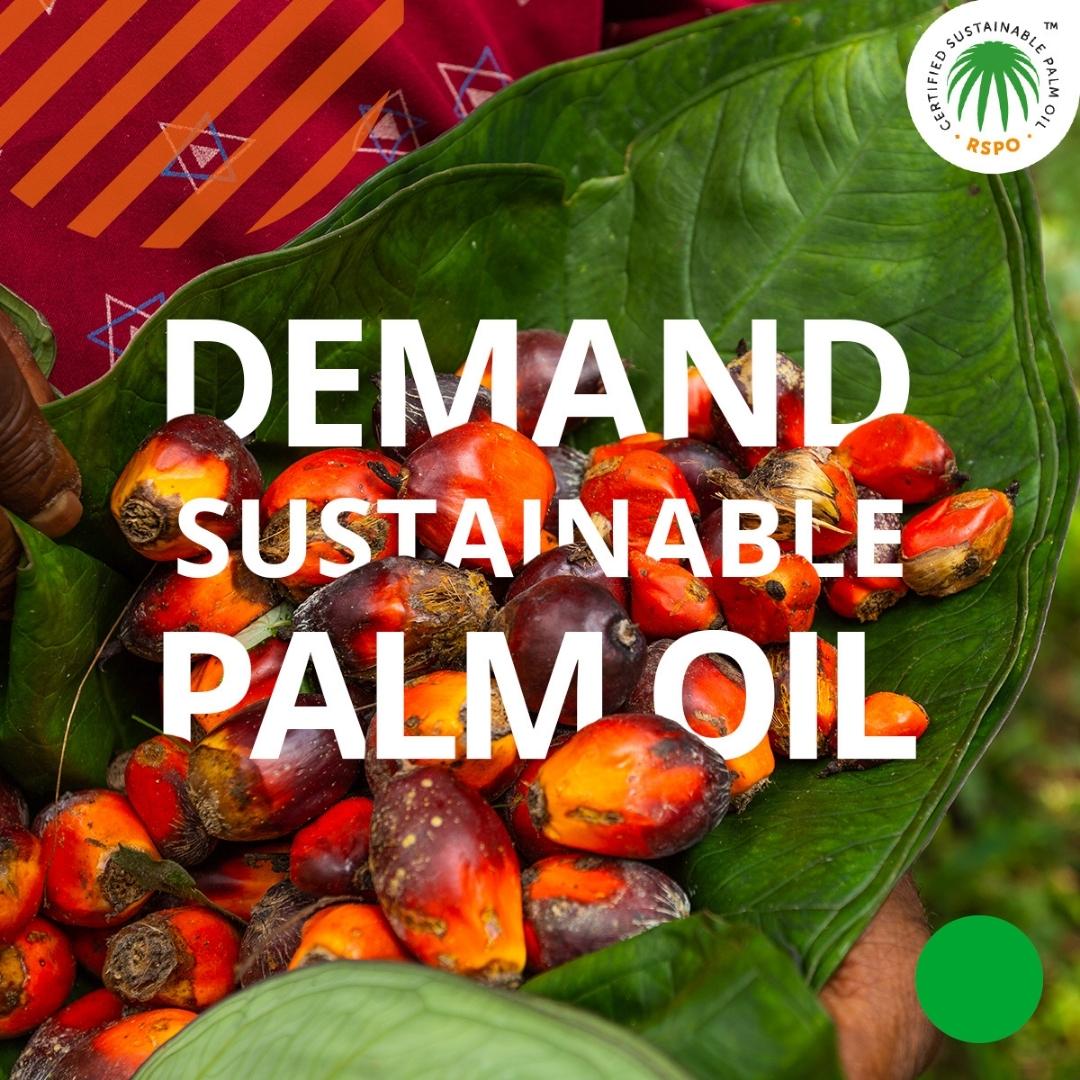 RSPO Demand Sustainable Palm Oil