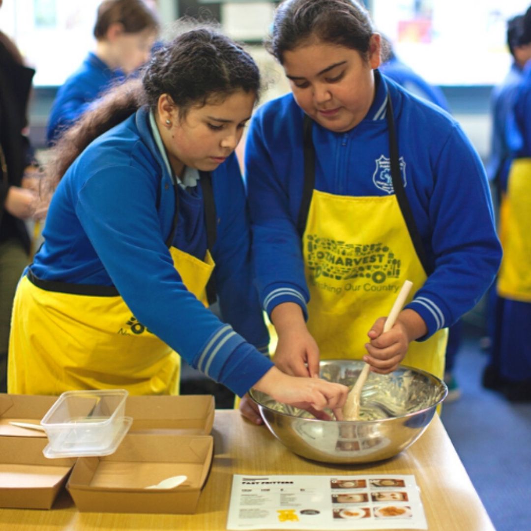 Results of OzHarvest's FEAST Program