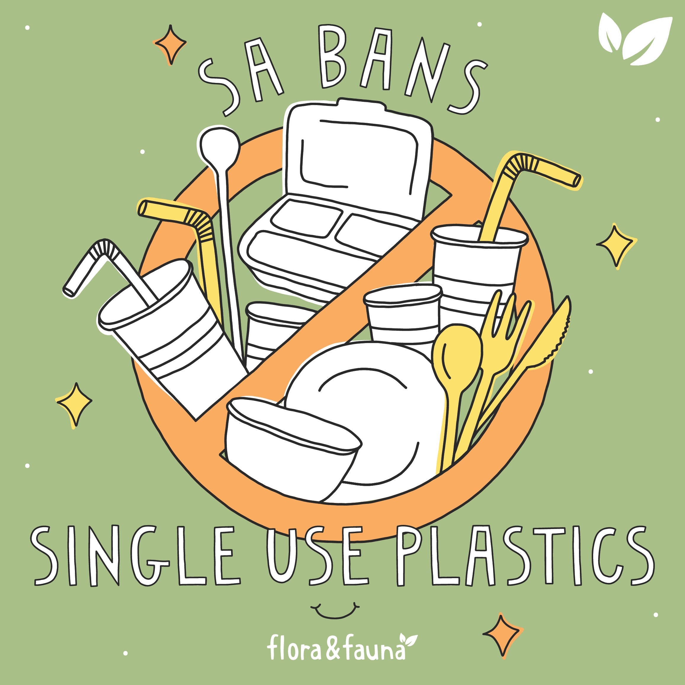 SA bans single use plastic 