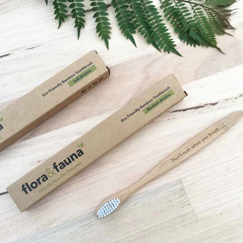 FLORA & FAUNA Bamboo Toothbrush