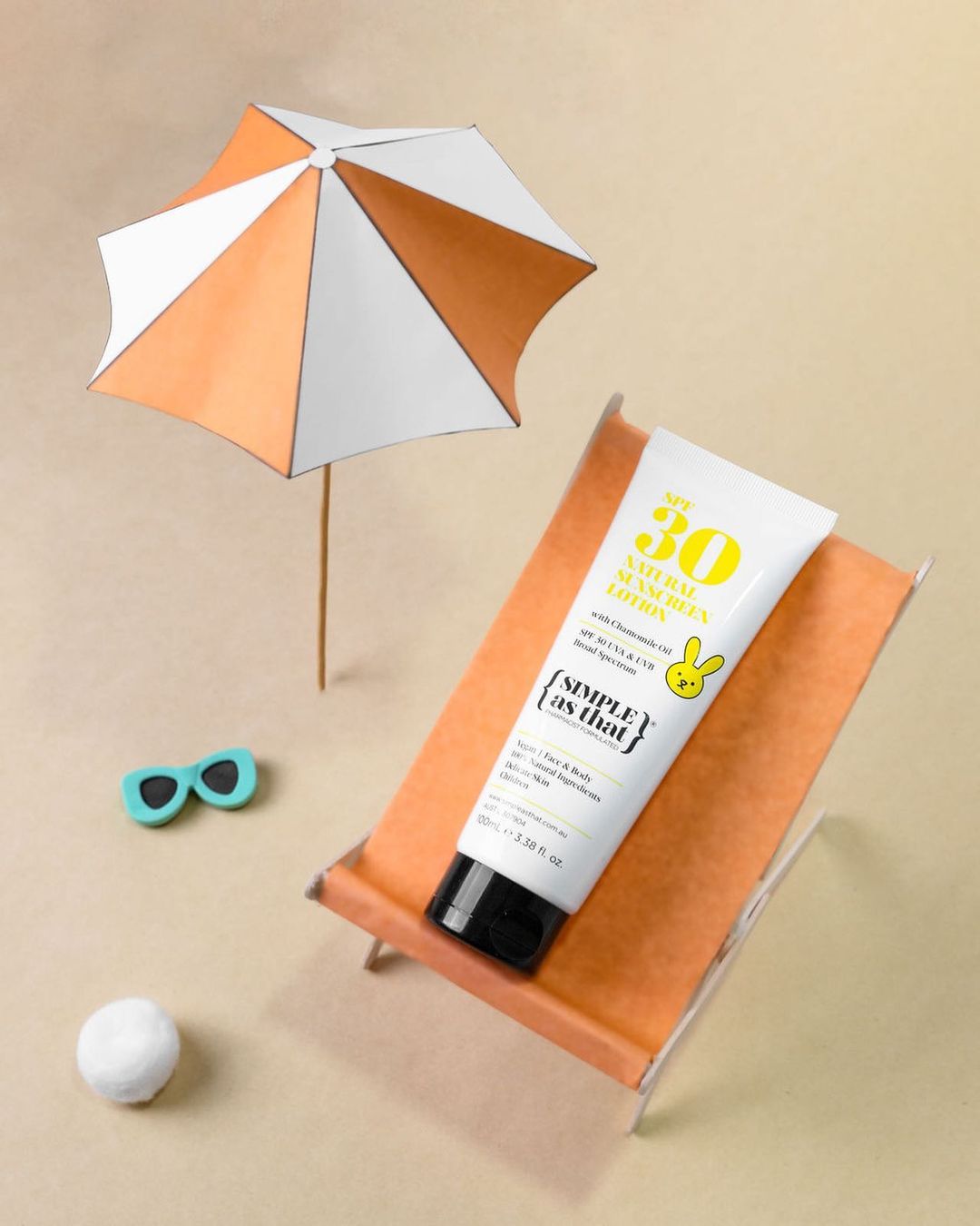 Simple As That Sunscreen For Children