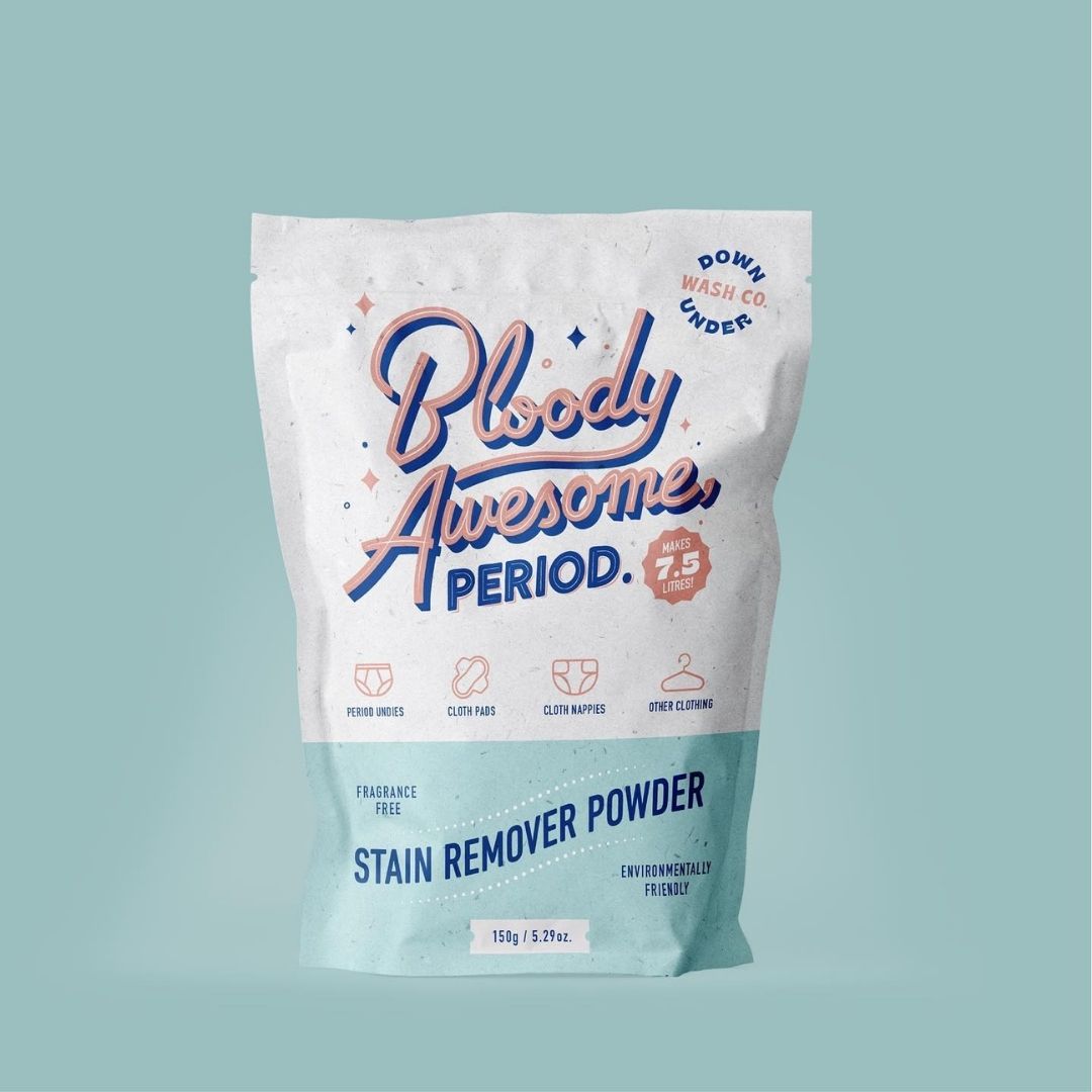 Downunder Wash Co Stain Remover Powder 